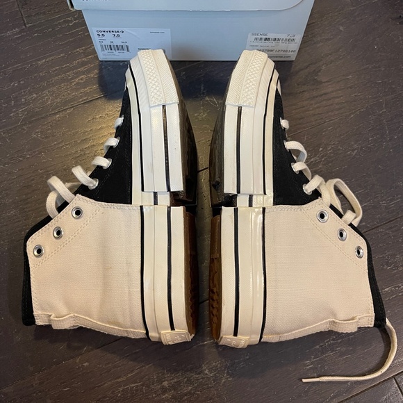 Converse X Feng Chen Wang Hi Concept 2-In 1 Chuck 70’s  Unisex Sneakers US 7.5 - Picture 3 of 10